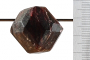 Anhänger gebohrt Granat
