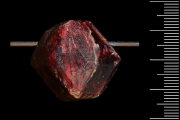 Anhänger gebohrt Granat