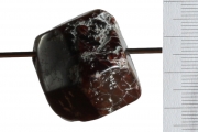 Anhänger gebohrt Granat