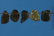 Anhänger gebohrt Labradorit Blauschimmer