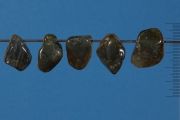 Anhänger gebohrt Labradorit Blauschimmer