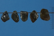 Anhänger gebohrt Labradorit Blauschimmer