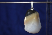 Anhänger gestiftet Sardonyx Unikat